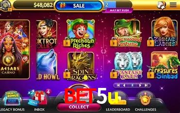 Descubra o Mundo do Cassino Online com bet5u